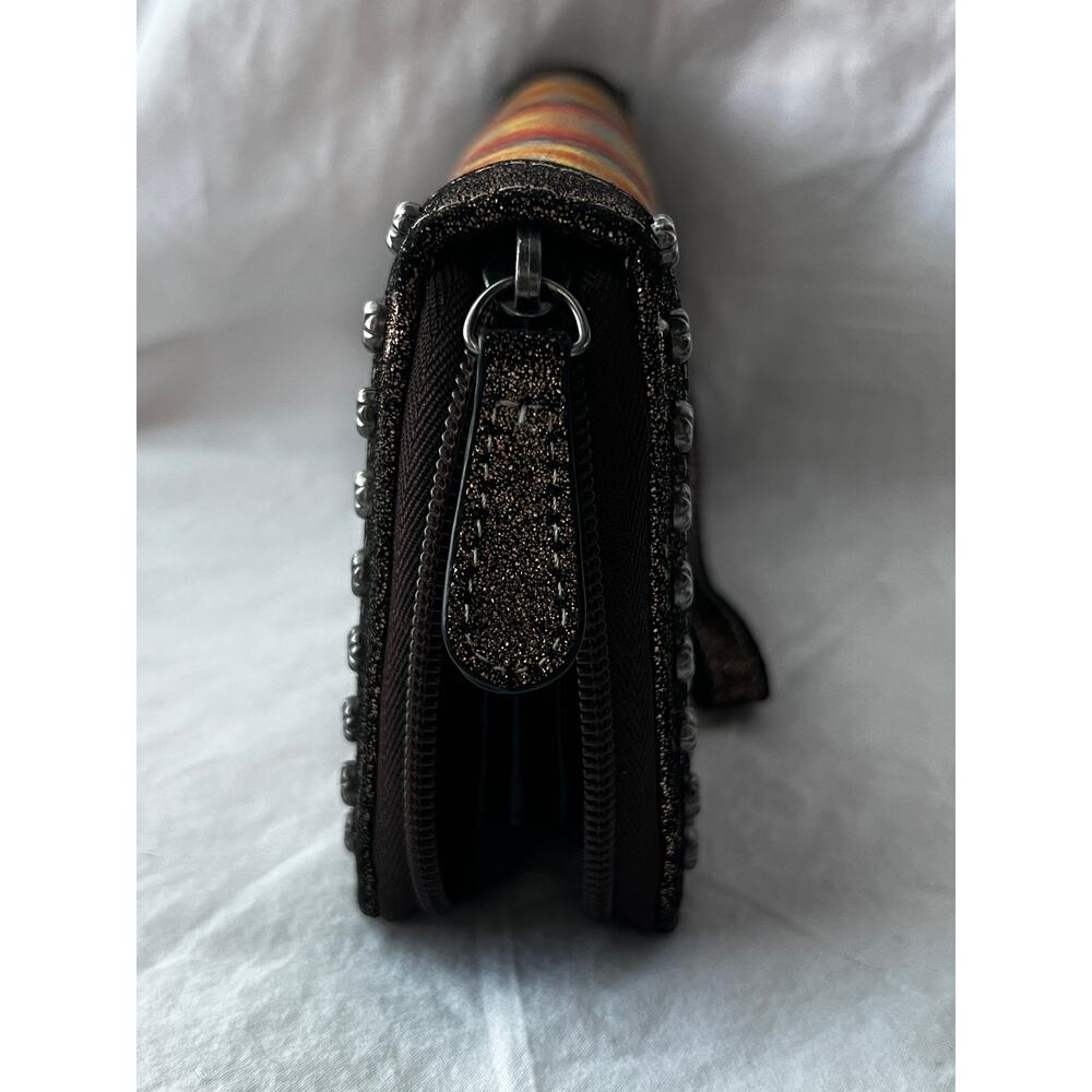 ARIAT Clutch Wallet Diamond Stripe - Picture 4 of 10